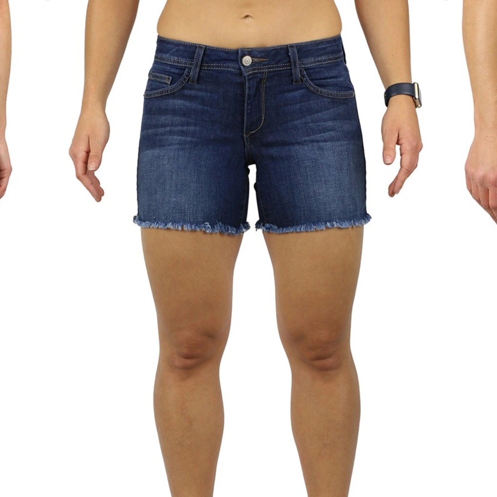 Fran Denim NWT Melissa dark wash 5” size 28